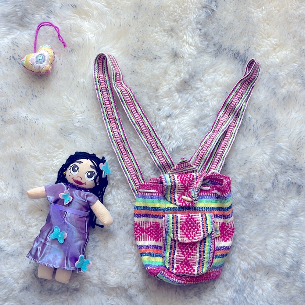 Beautiful Mexican Backpack